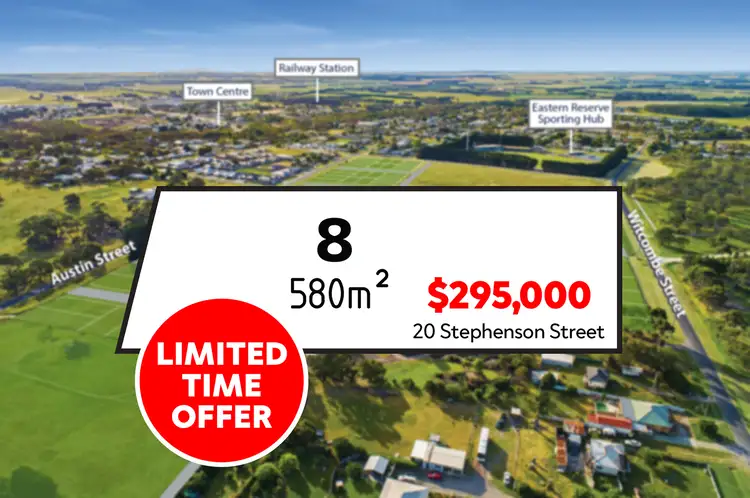 Main view of Homely land listing, 135 Austin Street, Winchelsea VIC 3241