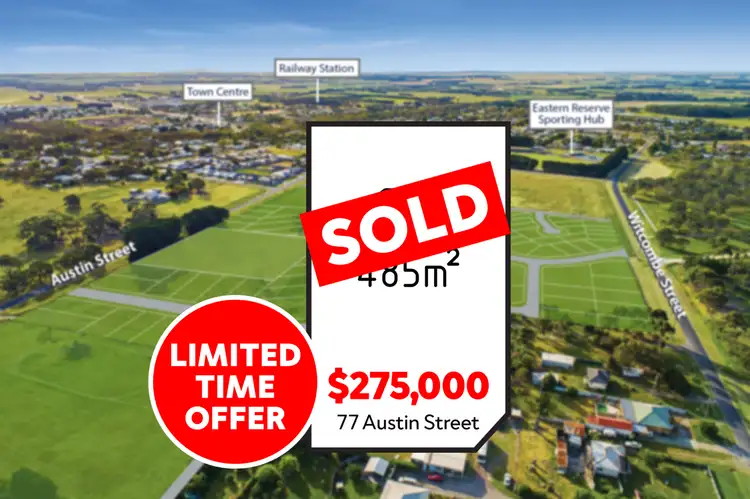 Second view of Homely land listing, 135 Austin Street, Winchelsea VIC 3241