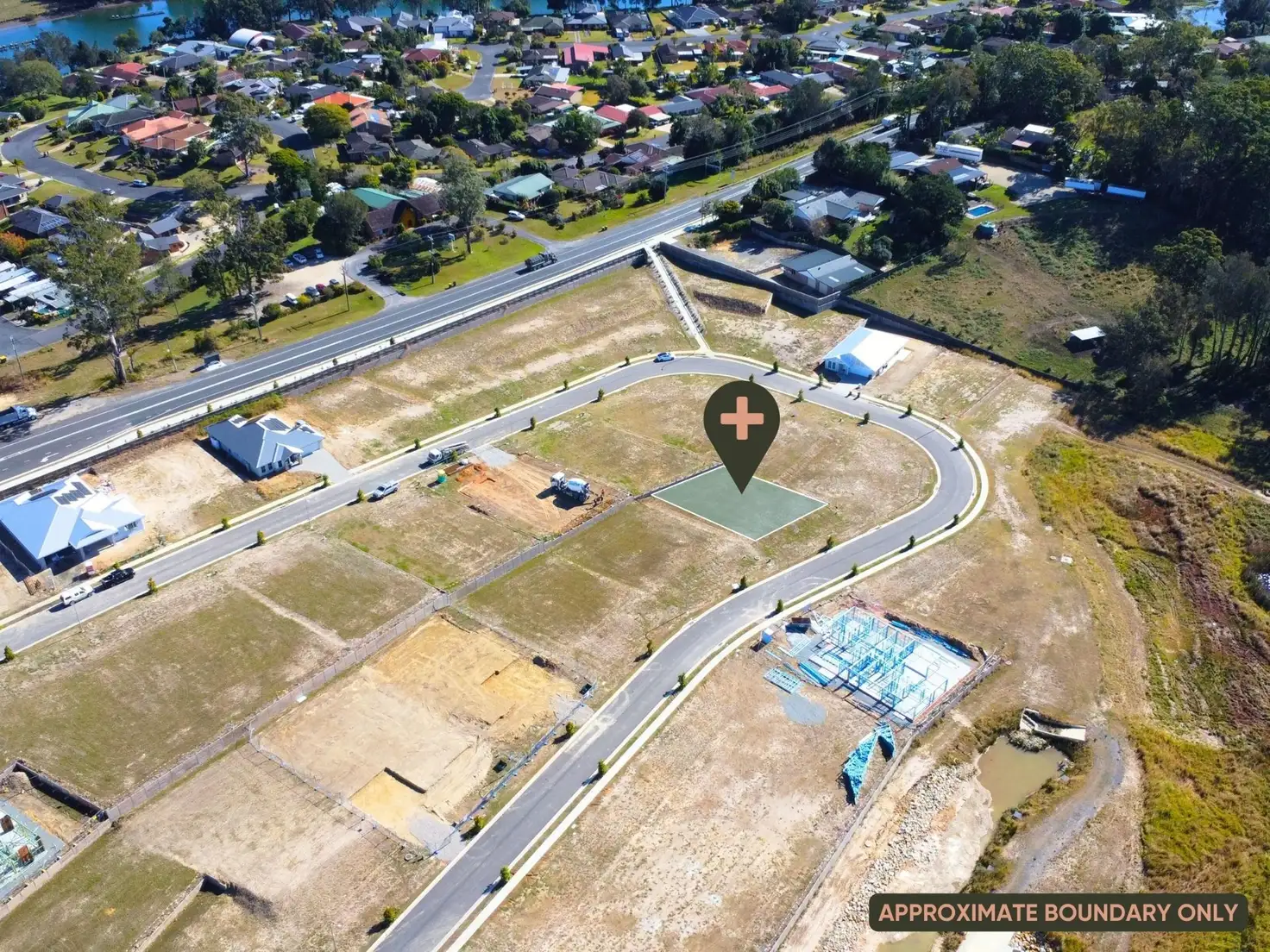 Main view of Homely land listing, Lot 123 Angophora Crescent, Urunga NSW 2455
