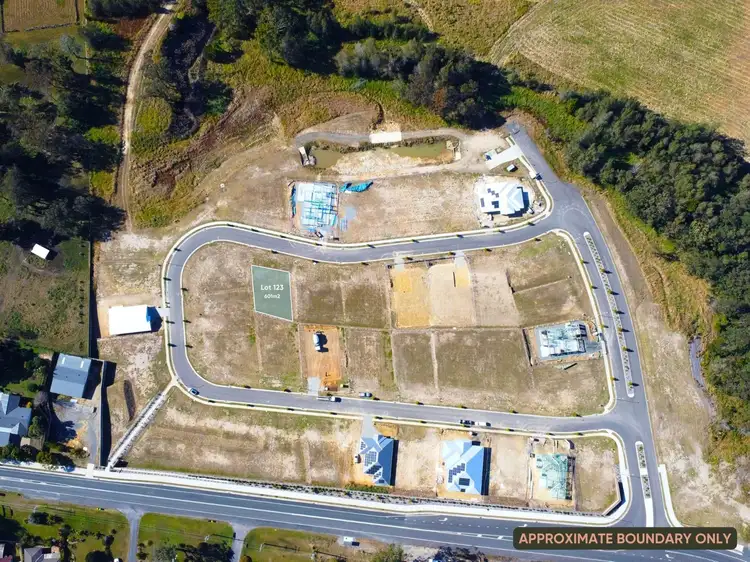 Third view of Homely land listing, Lot 123 Angophora Crescent, Urunga NSW 2455