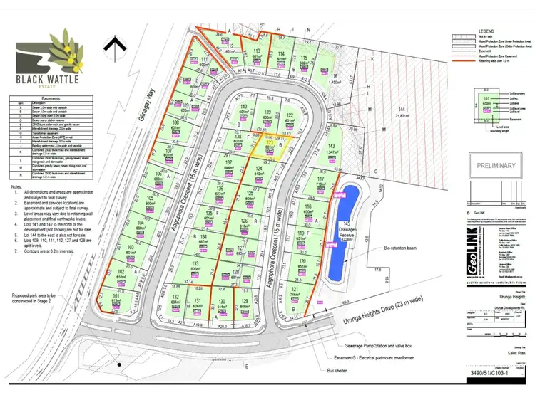 Fourth view of Homely land listing, Lot 123 Angophora Crescent, Urunga NSW 2455