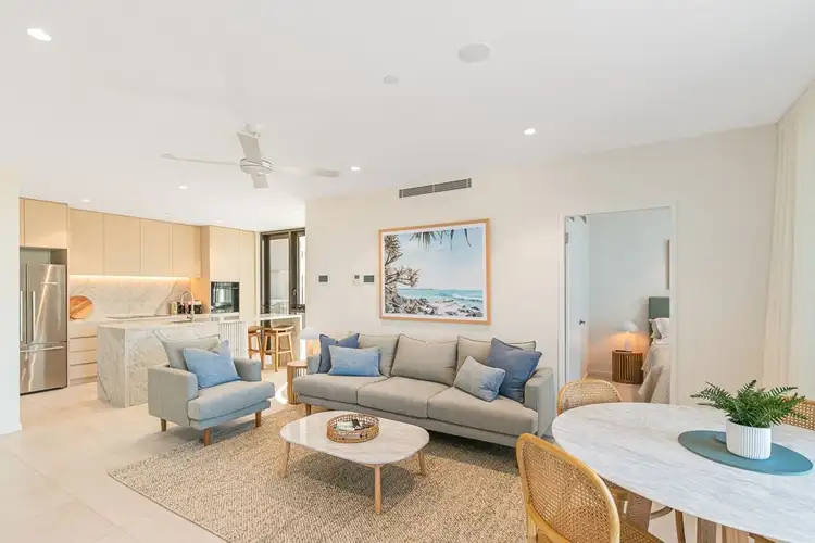 Second view of Homely apartment listing, 203/144 Marine Parade, Coolangatta QLD 4225