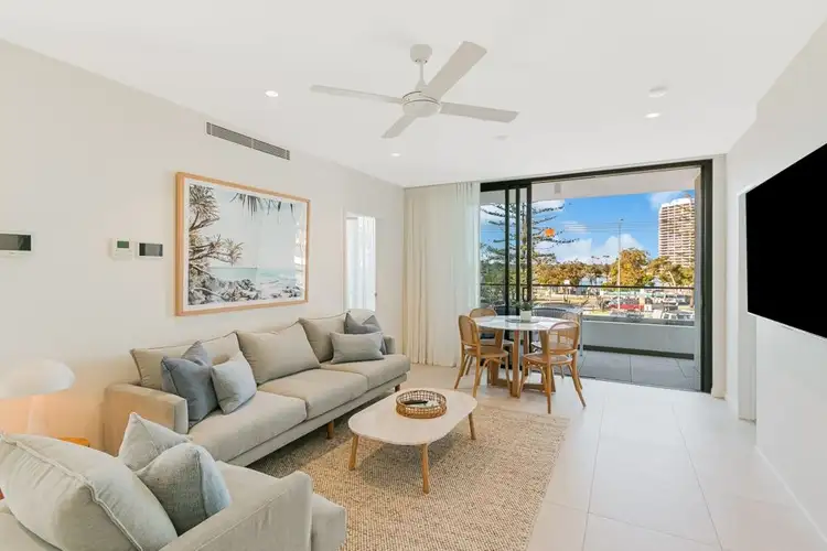 Third view of Homely apartment listing, 203/144 Marine Parade, Coolangatta QLD 4225
