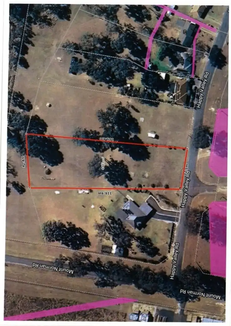 Main view of Homely land listing, 7 Happy Valley Road, Wallangarra QLD 4383
