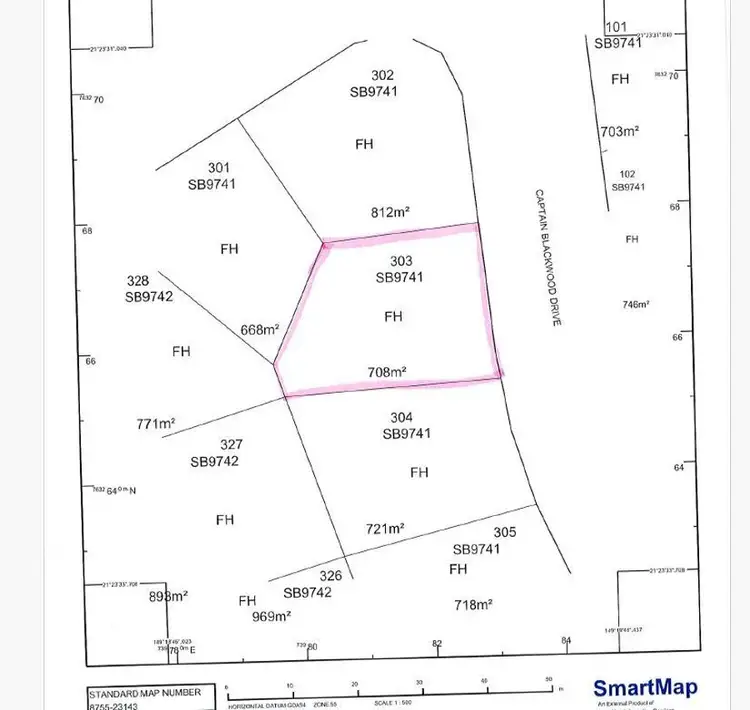 Second view of Homely land listing, 5 Captain Blackwood, Sarina Beach QLD 4737