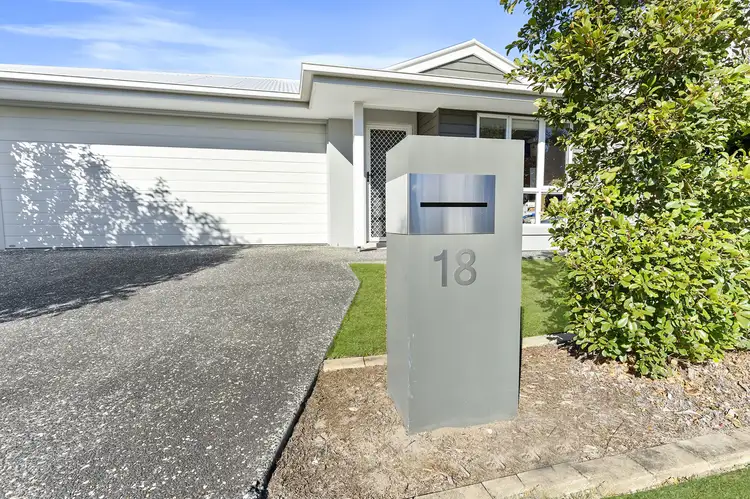 Second view of Homely house listing, 18 Promenade Circuit, Rothwell QLD 4022