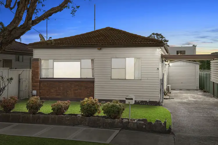 Main view of Homely house listing, 5 Rickard Street, Guildford NSW 2161