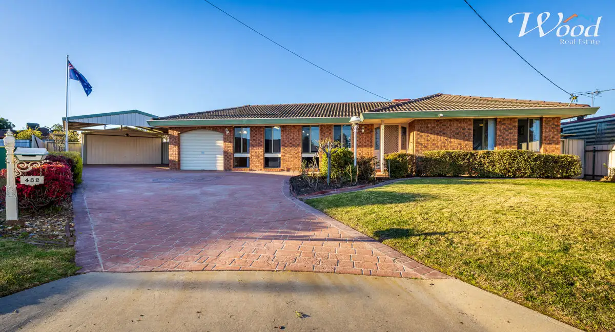 Main view of Homely house listing, 482 Donald Crt, Lavington NSW 2641