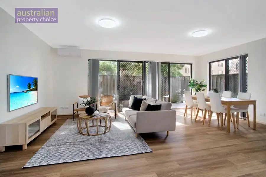 Main view of Homely apartment listing, G03/1 Griffiths St, Blacktown NSW 2148