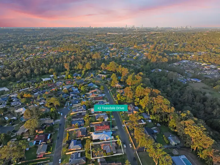 Second view of Homely house listing, 42 Teasdale Drive, Nerang QLD 4211