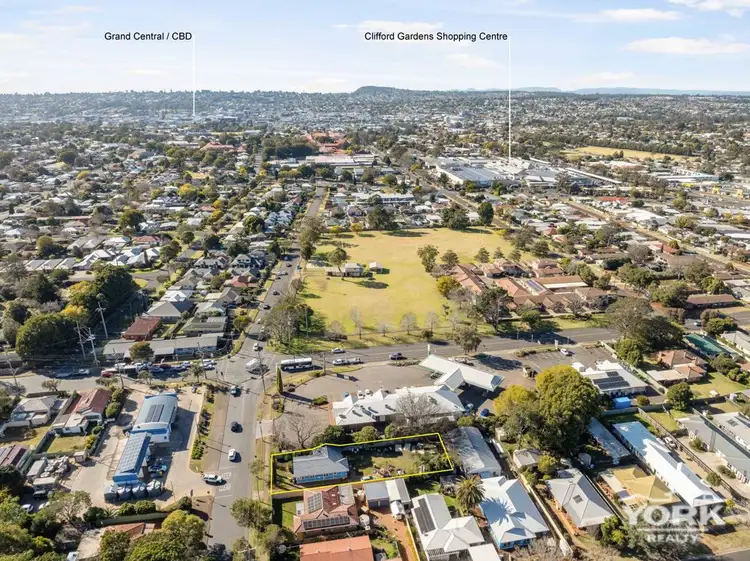 Second view of Homely house listing, 34 Hursley Rd, Newtown QLD 4350