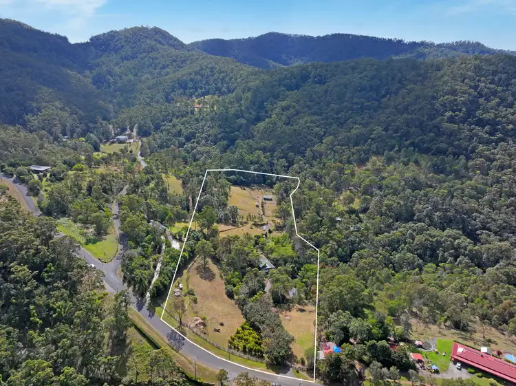 Main view of Homely rural property listing, 44 Elevation Drive, Wongawallan QLD 4210