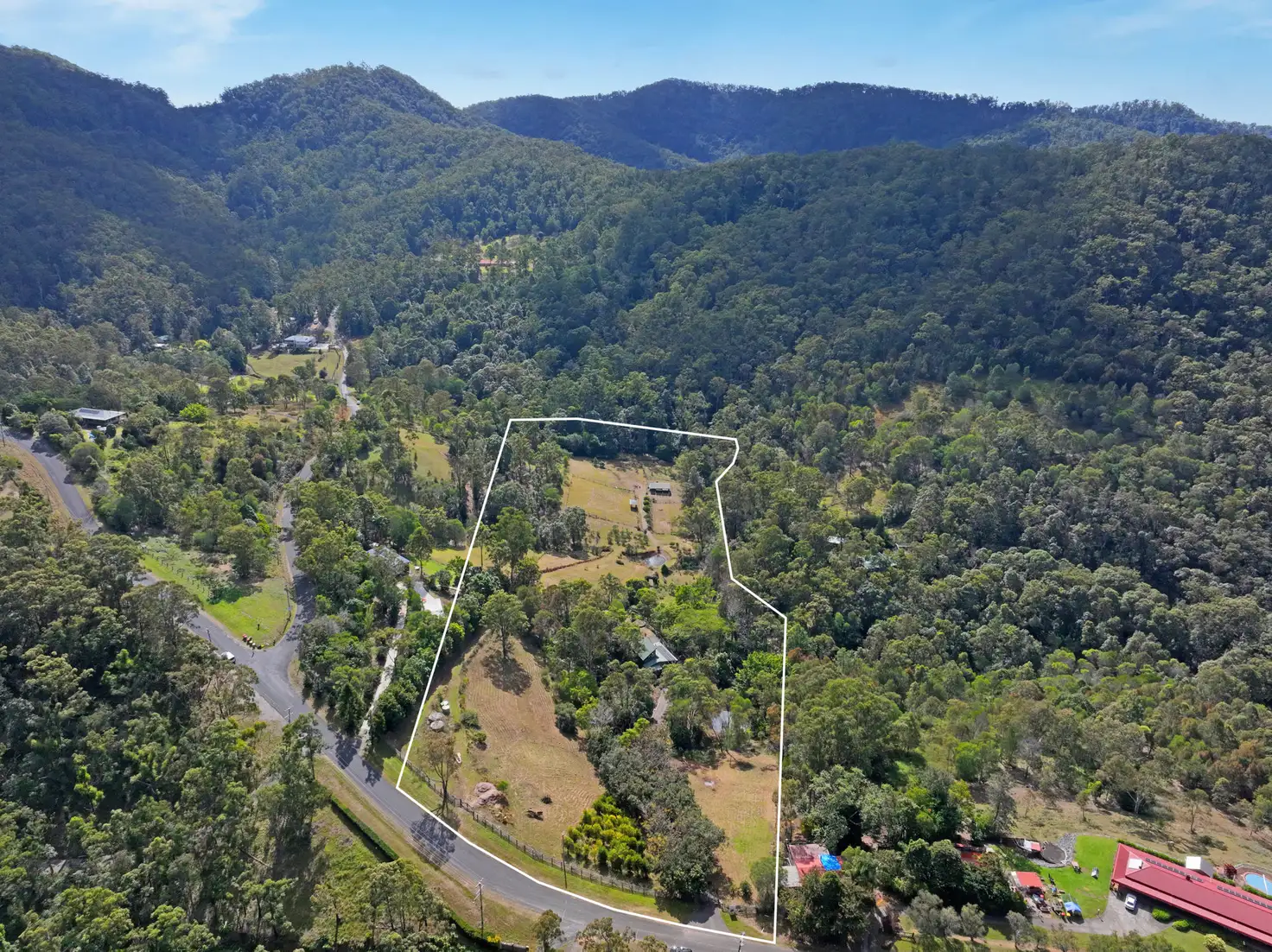 Main view of Homely rural property listing, 44 Elevation Drive, Wongawallan QLD 4210