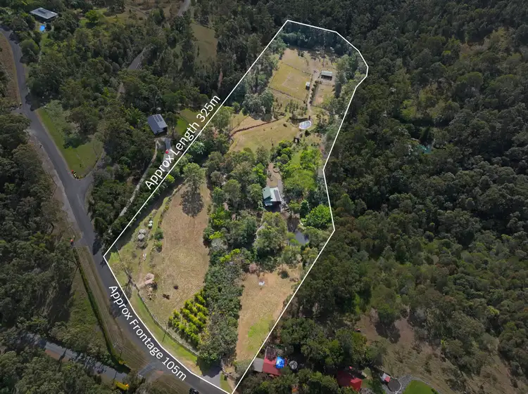 Second view of Homely rural property listing, 44 Elevation Drive, Wongawallan QLD 4210