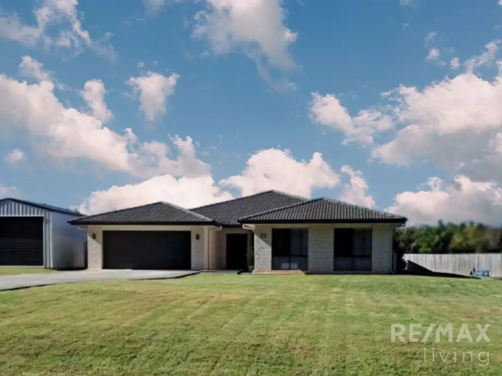 Main view of Homely house listing, 35 Wattle Avenue, Beerburrum QLD 4517