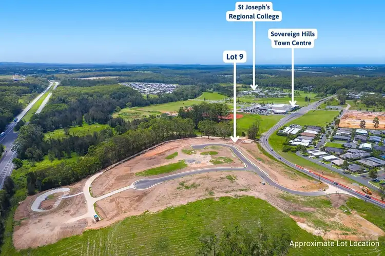 Second view of Homely land listing, 18 Imperial Place (Lot 9 The Gateway), Thrumster NSW 2444