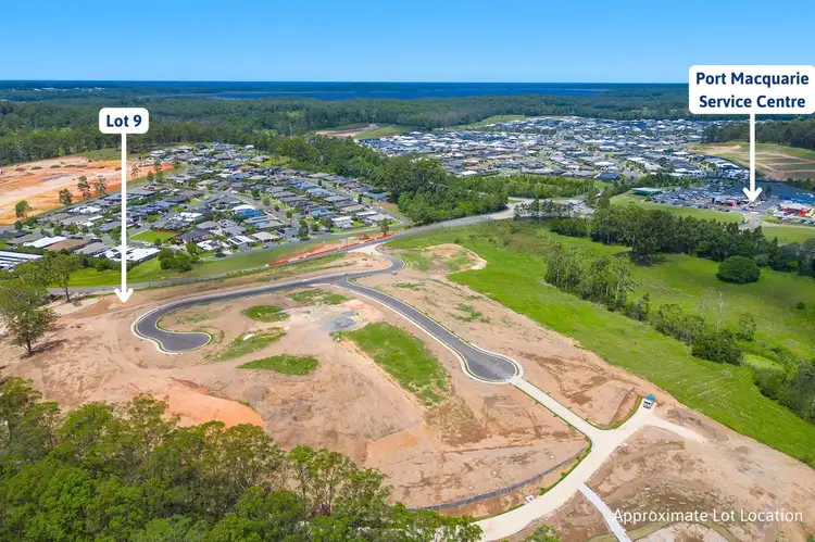 Third view of Homely land listing, 18 Imperial Place (Lot 9 The Gateway), Thrumster NSW 2444