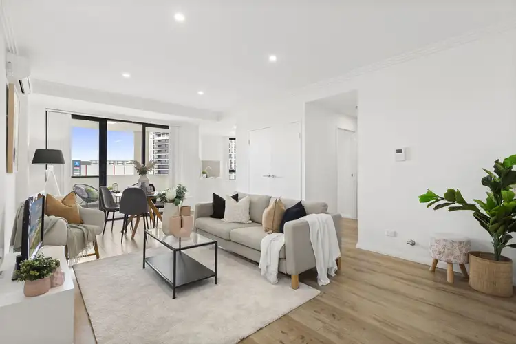 Second view of Homely unit listing, 401/94-96 Railway Terrace, Merrylands NSW 2160