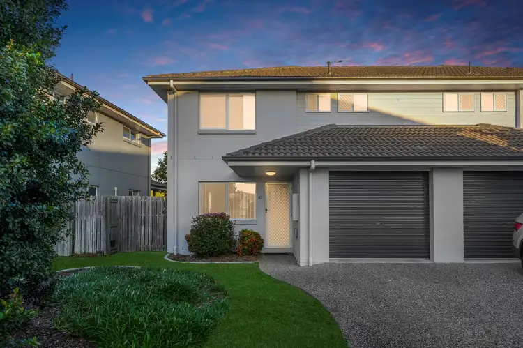 Main view of Homely townhouse listing, 43/15 Silvereye Drive, Griffin QLD 4503
