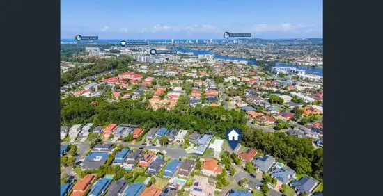 Third view of Homely house listing, 21 Dunstan Drive, Robina QLD 4226