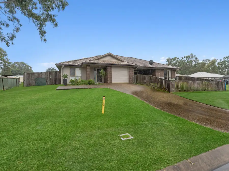 Main view of Homely semi-detached listing, 1/15 Ceres Street, Wulkuraka QLD 4305