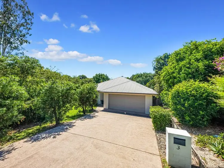 Main view of Homely house listing, 3 Terrace Lea Court, Palmwoods QLD 4555