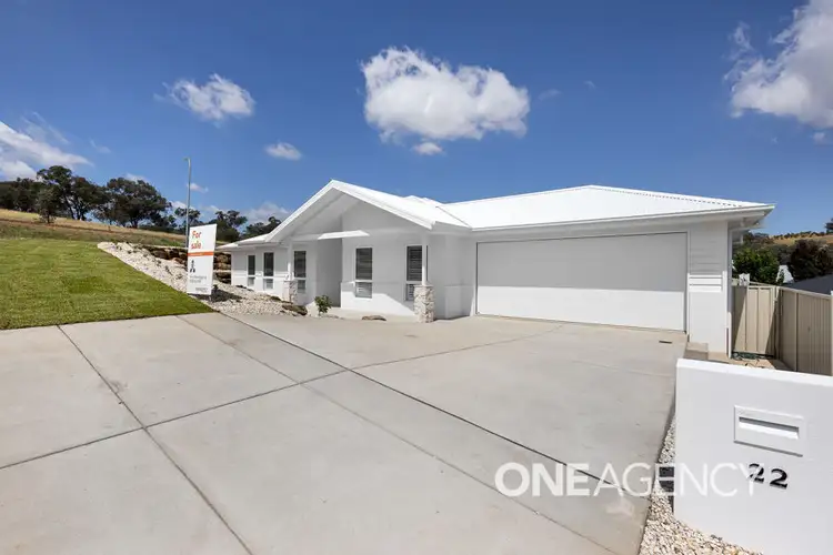 Second view of Homely villa listing, 22 BENNELONG CRESCENT, Lloyd NSW 2650
