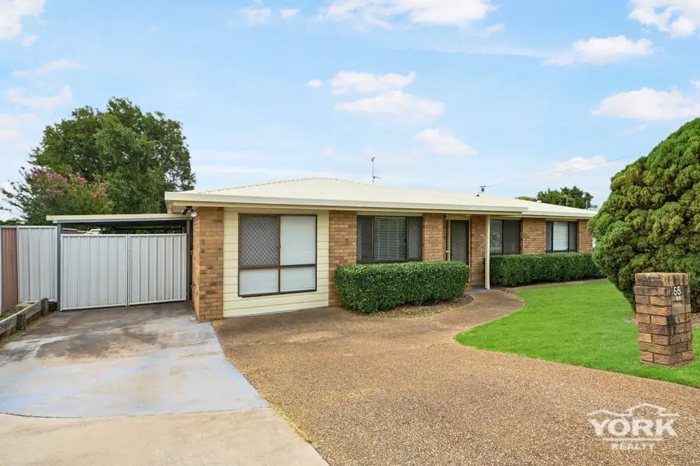 Main view of Homely house listing, 55 Platz Street, Darling Heights QLD 4350