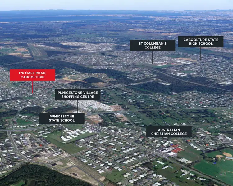 Third view of Homely house listing, 176 Male Road, Caboolture QLD 4510