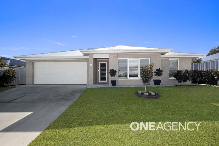Main view of Homely villa listing, 2 WIVEON STREET, Gobbagombalin NSW 2650