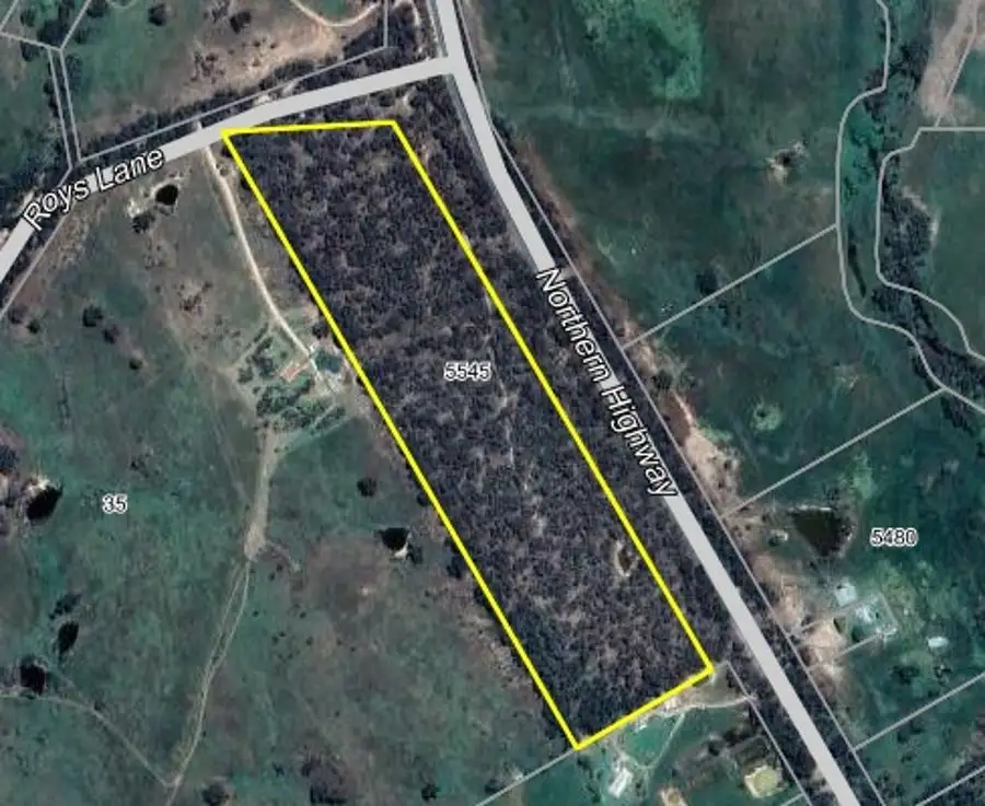 Main view of Homely land listing, 5545 Northern Highway, Tooborac VIC 3522