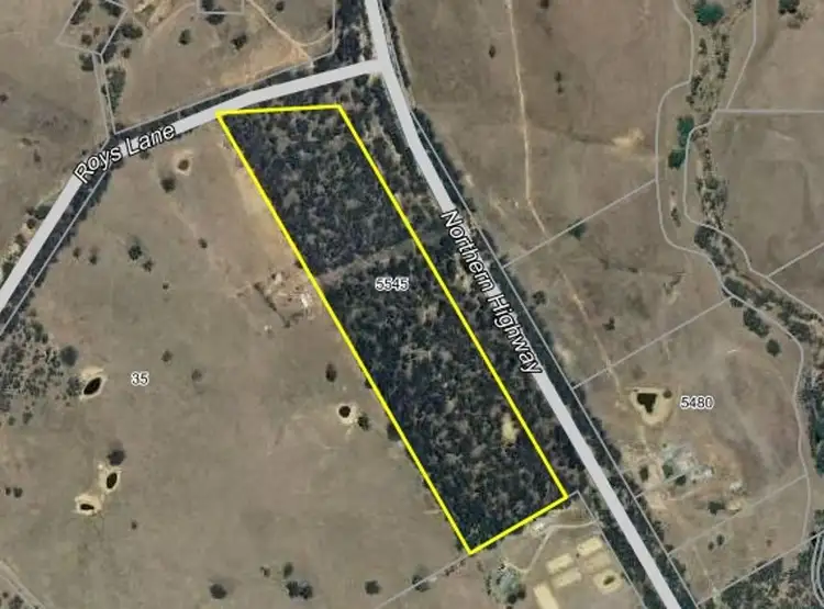 Third view of Homely land listing, 5545 Northern Highway, Tooborac VIC 3522