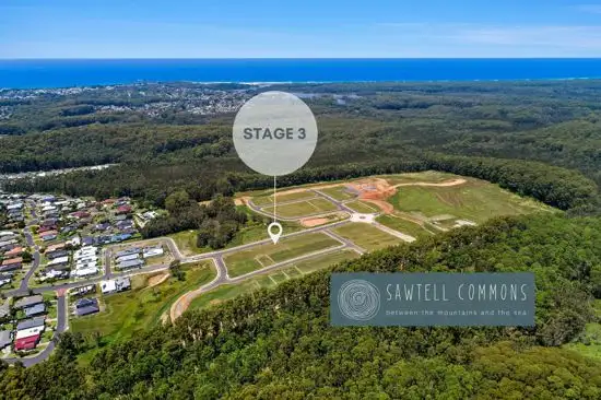 Main view of Homely land listing, Sawtell Commons Estate, Bonville NSW 2450
