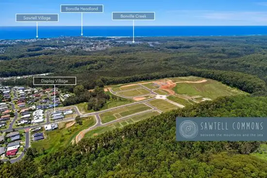 Second view of Homely land listing, Sawtell Commons Estate, Bonville NSW 2450