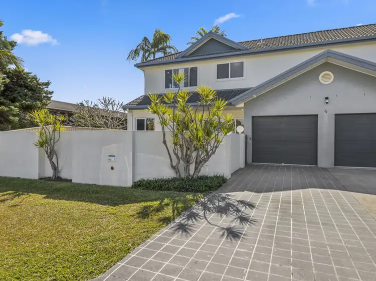 Second view of Homely semi-detached listing, 1/4 Vincent Street, Coffs Harbour NSW 2450