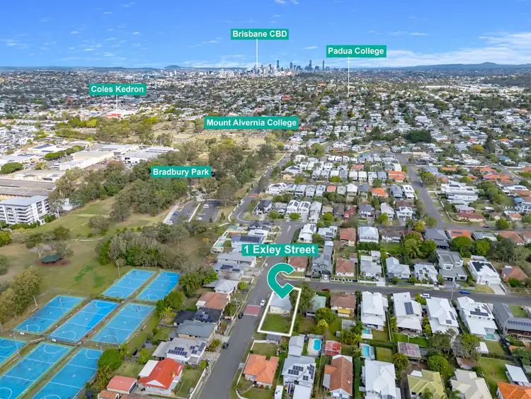 Fourth view of Homely house listing, 1 Exley Street, Kedron QLD 4031