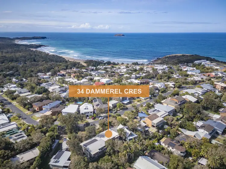 34 Dammerel Crescent, Emerald Beach NSW 2456