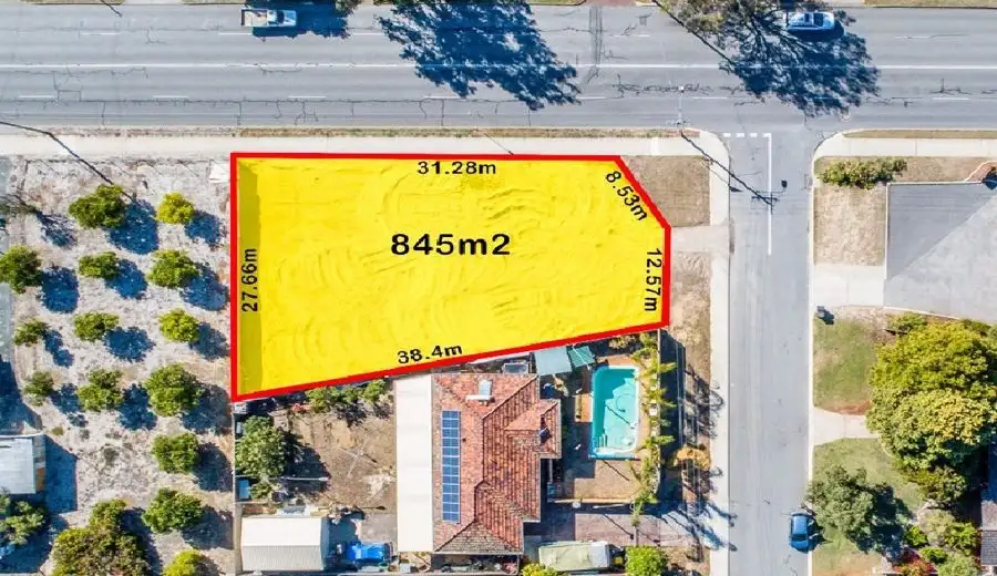 Main view of Homely land listing, 1 Brome Street, Gosnells WA 6110