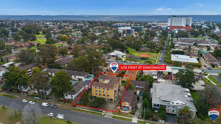 Second view of Homely apartment listing, 4/15 FIRST STREET, Kingswood NSW 2747