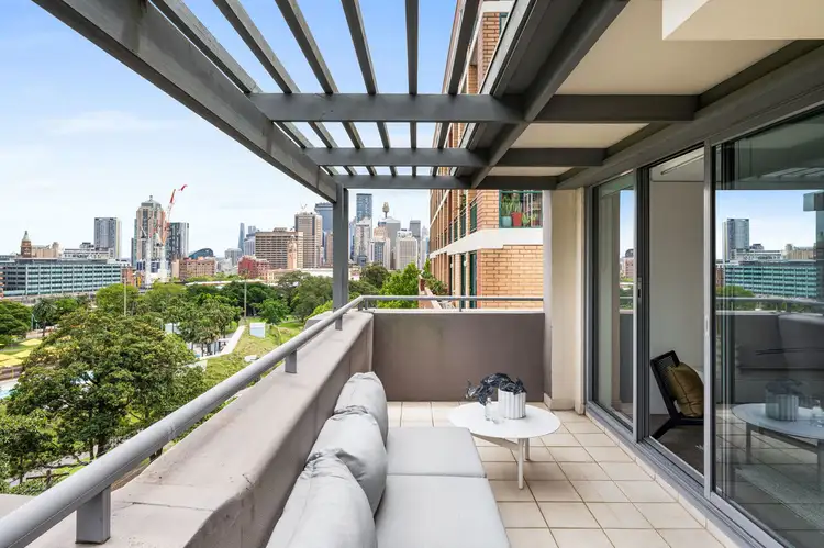 Main view of Homely apartment listing, 508/6 Belvoir Street, Surry Hills NSW 2010