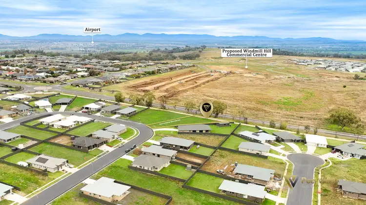 Main view of Homely land listing, 45 Evesham Circuit, Tamworth NSW 2340
