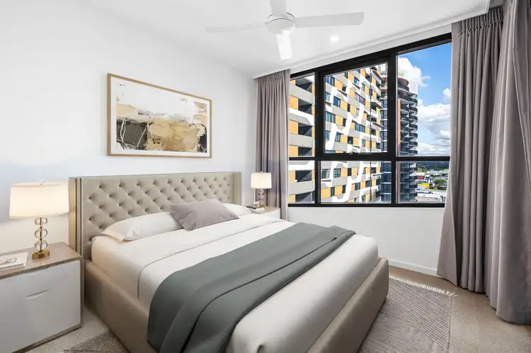 Fifth view of Homely unit listing, 801/17 Deshon St, Woolloongabba QLD 4102