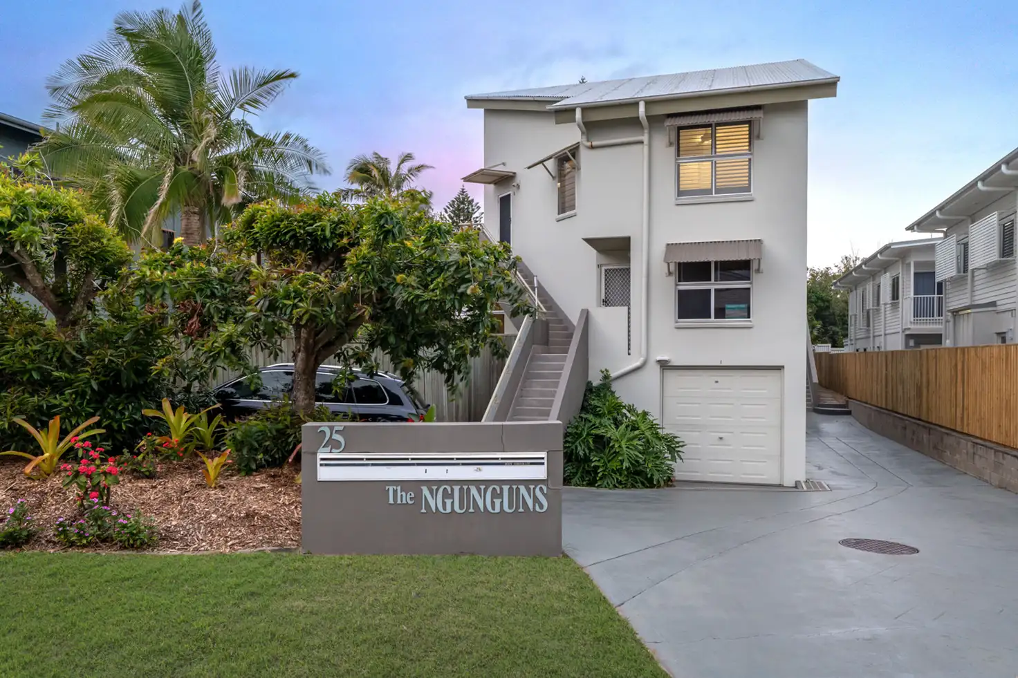 Main view of Homely townhouse listing, 2/25 Ngungun Street, Dicky Beach QLD 4551