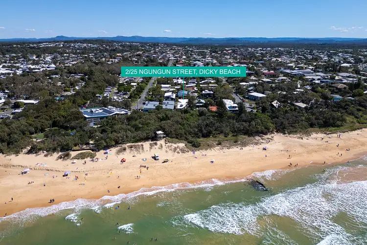 Fourth view of Homely townhouse listing, 2/25 Ngungun Street, Dicky Beach QLD 4551