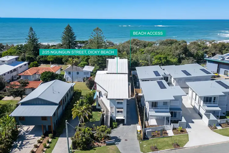 Sixth view of Homely townhouse listing, 2/25 Ngungun Street, Dicky Beach QLD 4551