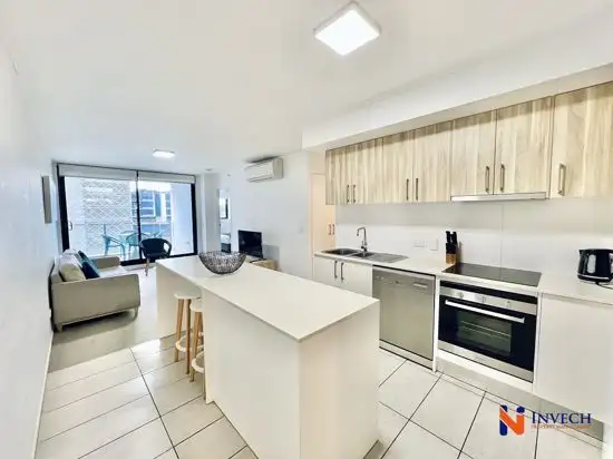 Main view of Homely apartment listing, 606/11 Walden Lane, Bowen Hills QLD 4006