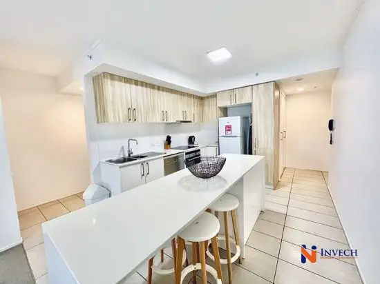 Second view of Homely apartment listing, 606/11 Walden Lane, Bowen Hills QLD 4006