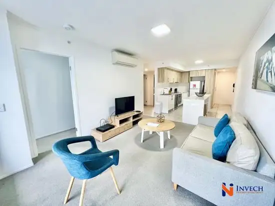 Third view of Homely apartment listing, 606/11 Walden Lane, Bowen Hills QLD 4006
