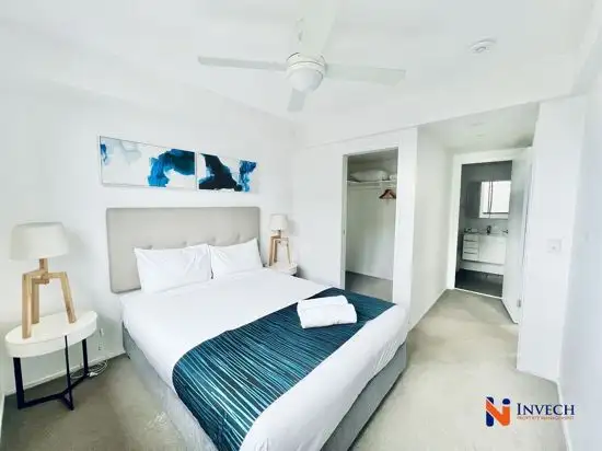 Fifth view of Homely apartment listing, 606/11 Walden Lane, Bowen Hills QLD 4006