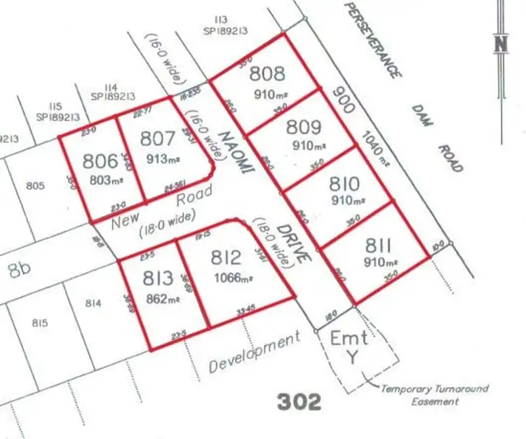 Second view of Homely land listing, Stage 8C Parklands Estate, Crows Nest QLD 4355